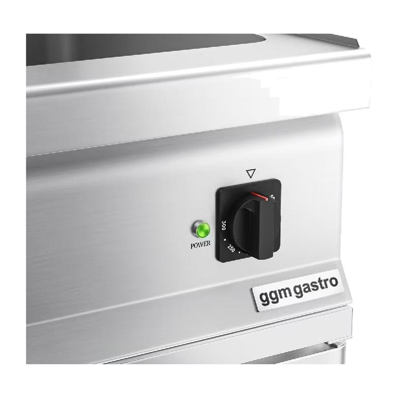 Bain-marie électrique sur meuble - 2x GN 1/1 - Meuble 2 portes Inox | GGM - Mario 700_5