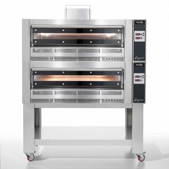 Four à pizza gaz professionnel GIORGIONE  - 9 pizzas Ø35 cm - 15 kW - Superposable | GR935_5