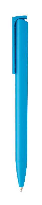 Stylo à bille en plastique - mouvement spécial du clip - encre bleue_5