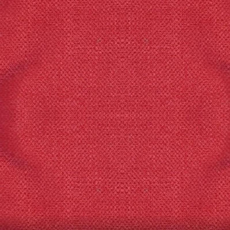 Canapé convertible Carmine 140x195 en tissu Maracaibo fraise - Pieds Liberty acier brun - Fabrication italienne_5