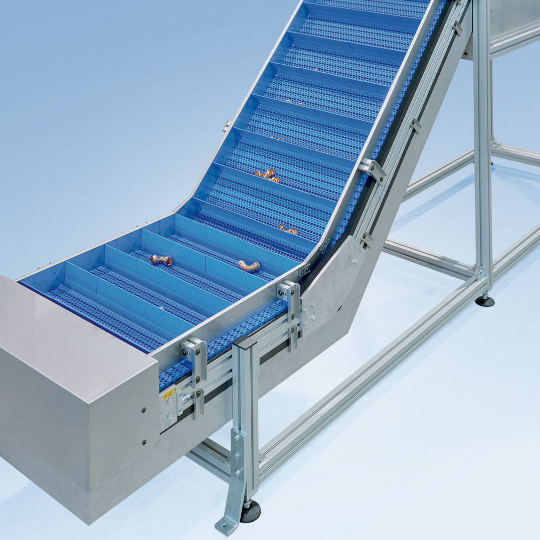 Convoyeur à tapis modulaire col de cygne - KFM-P 2040 - mobile, flexible et robuste_5
