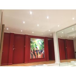 Spot encastré LED 6W étanche IP65 - design Multi K - BALTO D 6W avec collerette personnalisable_5