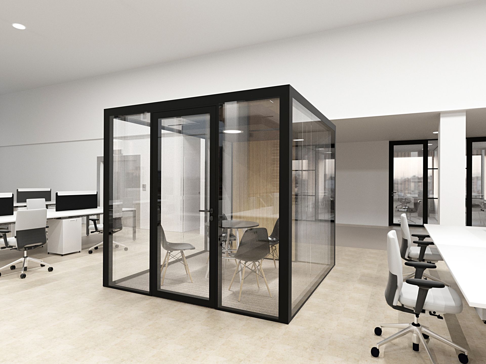 Box autonome acoustique - Omnidec - Solution clé en main personnalisable, connectée et fonctionnelle_5