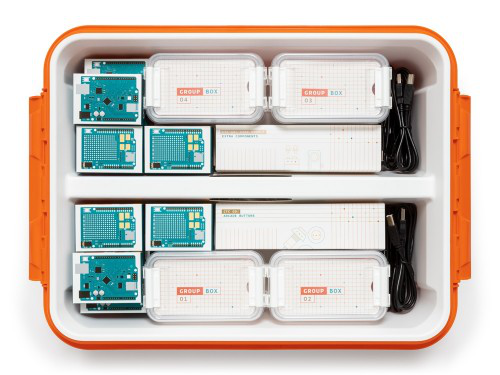 KIT ROBOT MODULE DE BASE ARDUINO® CTC GO! 8X PACKS STEAM LYCÉE EDUCATION_5