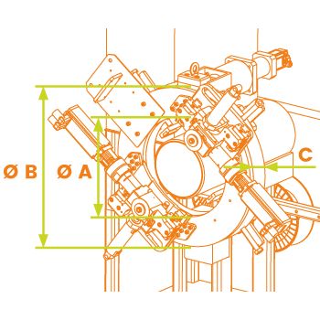 Ctno 406 - coupe industrielle Cofim - puissance 3kW à 5kW - options avancées_5