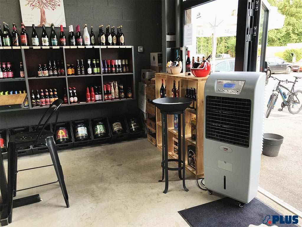 Rae - Rafraîchisseur adiabatique écologique - Splus - Poids : 21 à 128 kg_5