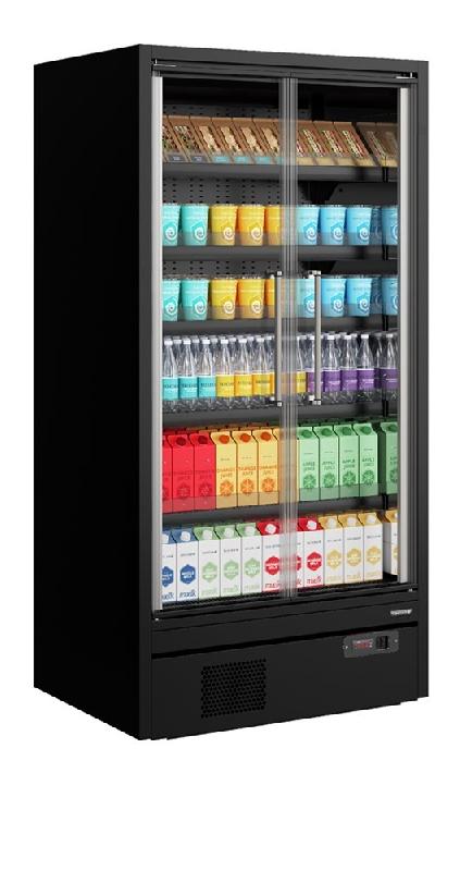 Vitrine réfrigérée Galaxy+ GP10FGD Black - très basse consommation et design somptueux_5