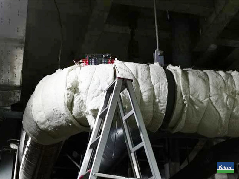 Système anti-calcaire électronique Vulcan X-Pro 1 - traitement écologique pour canalisations jusqu'à 30