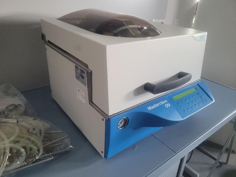 Autoclave / stérilisateur Masterclave 09 AES Biomerieux_5