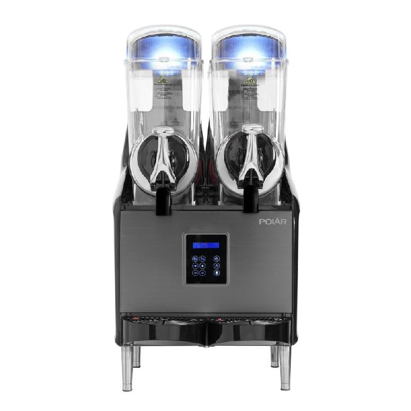 Machine à granité professionnelle 2 cuves de 12 litres - Série U - Polar - UA045_5