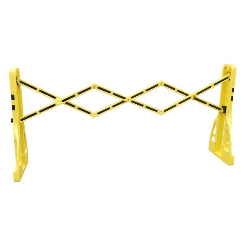 Barrière de sécurité extensible 2m40 - Jaune_5
