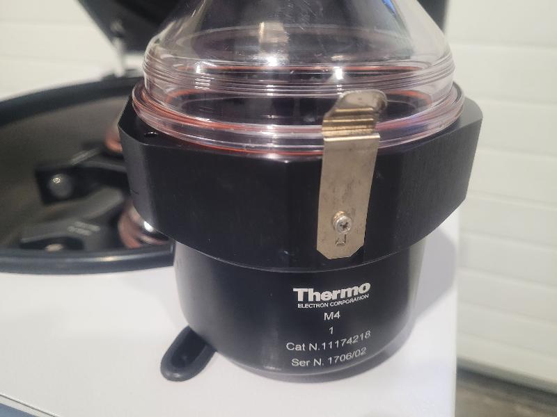 Centrifugeuse réfrigérée THERMO ELECTRON JOUAN GR4I Avec Rotor 11175338_5