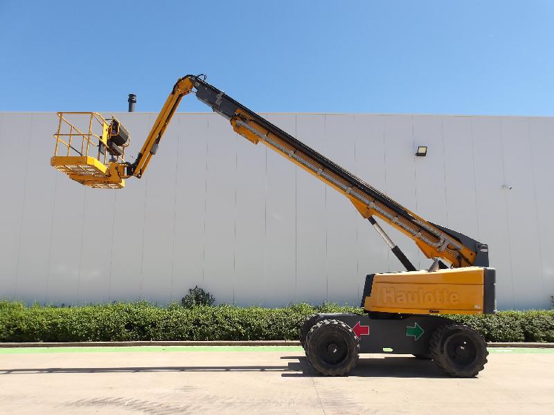 Nacelle telescopique HAULOTTE ht23rtj o occasion_5