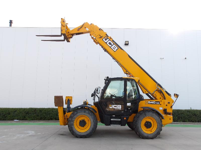 Nacelle Telescopique JCB 540-180 OCCASION_5