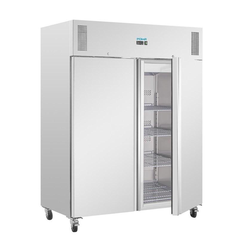 Armoire réfrigérée négative double porte série U 1300 L UA053 Polar_5