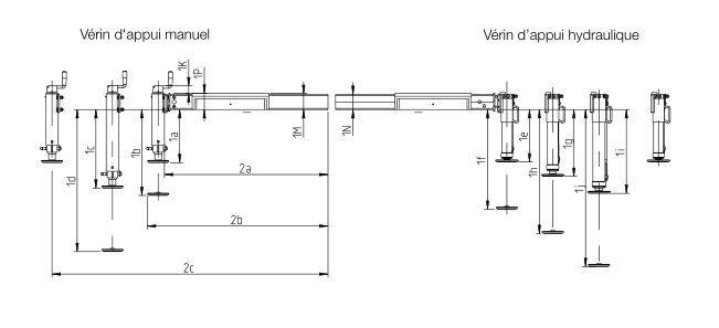 Grue auxiliaire T-clx 009 - Hiab - portée hydraulique 1.8 à 2.8 m - capacité 870 kg_5