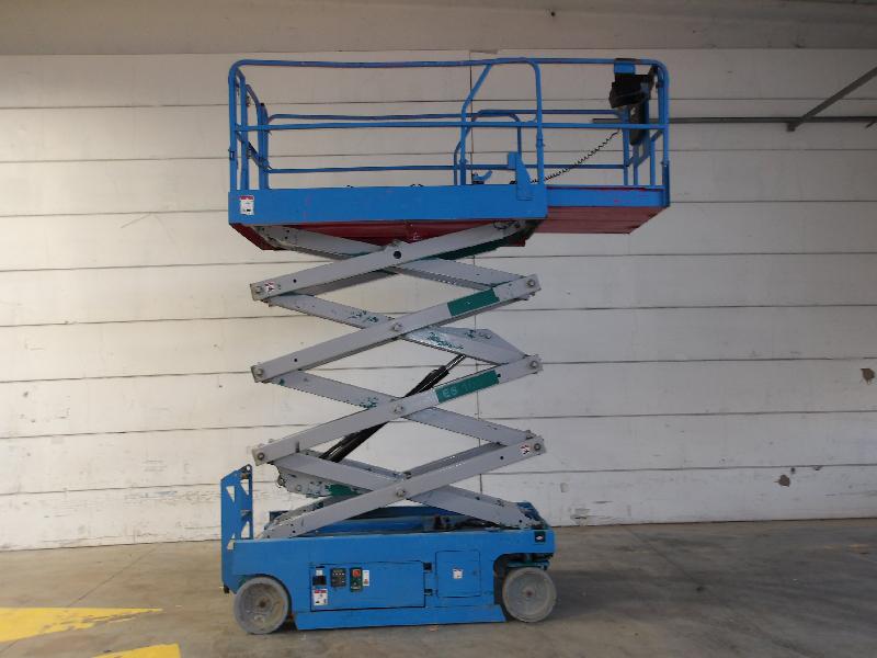 Nacelle ciseaux GENIE gs2646 occasion_5