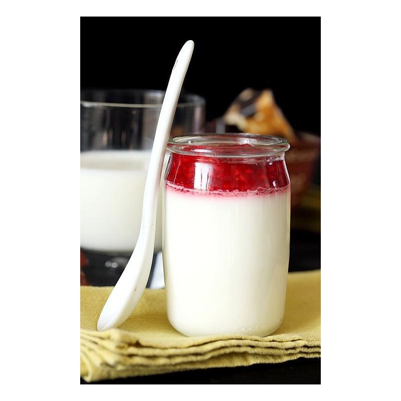 Pot de yaourt en verre 180 ml - Référence WH000037_5