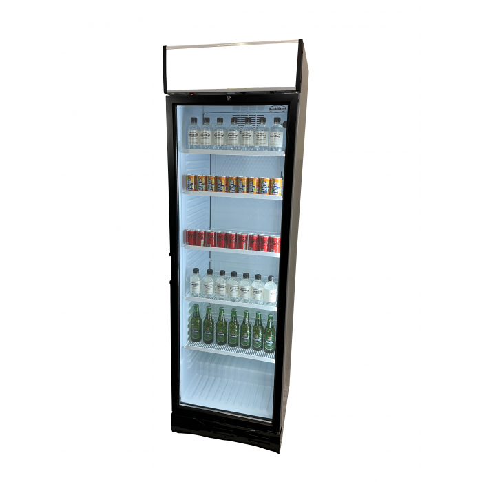 Réfrigérateur 1 porte en verre sens ouverture porte gauche l595 7464.0088 COMBISTEEL_5