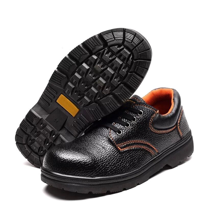 Safety boots - Chaussure de cuisine en cuir avec embout de fer en acier - Focus Technology Co., Ltd. - Standard : 36 à 46_5