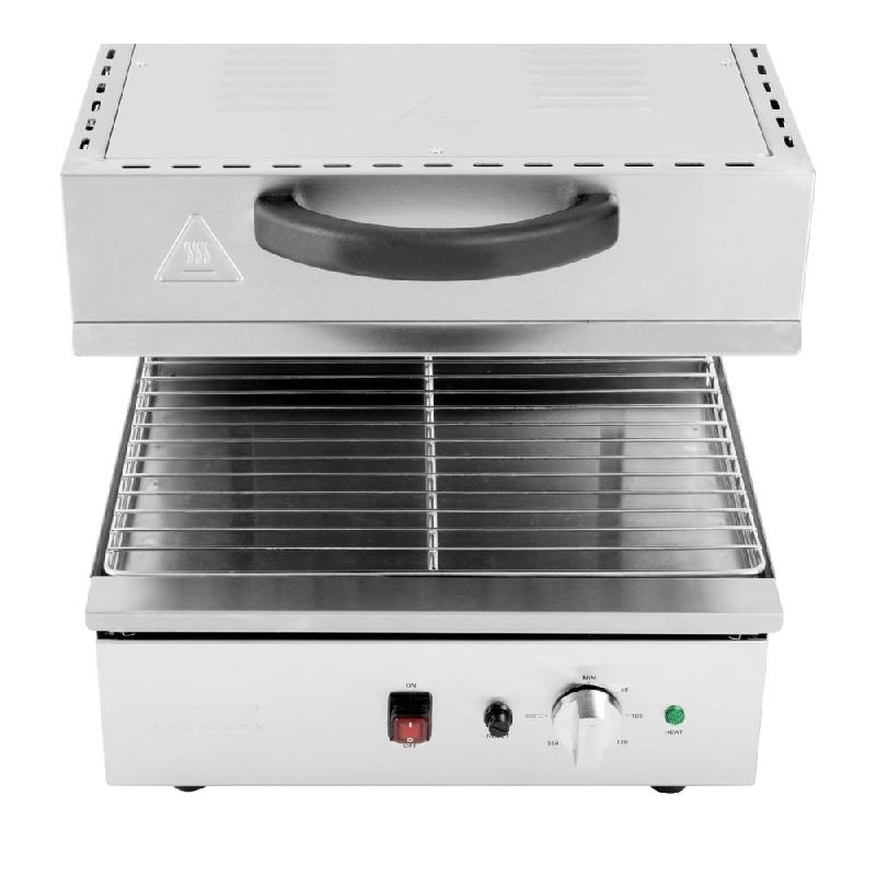 Gril Salamandre avec Plaque de cuisson - Buffalo - HX584_5