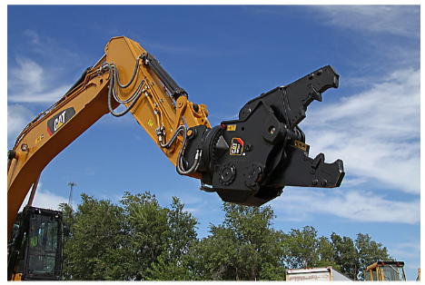 Cisailles universelles mâchoire de démolition mp318 - caterpillar finance france_5