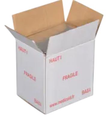 Habillage isotherme ISOPRO – idéal pour le secteur médical et alimentaire, avec packs réfrigérés_5