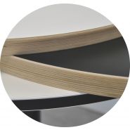 Table New York - Restootab, élégante et urbaine avec piétement en fonte, plateaux personnalisables_5