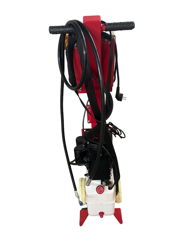 Pont de polissage mobile / ciseaux de levage 2800kg - 220V - CE - OreikO HYYD2800_5