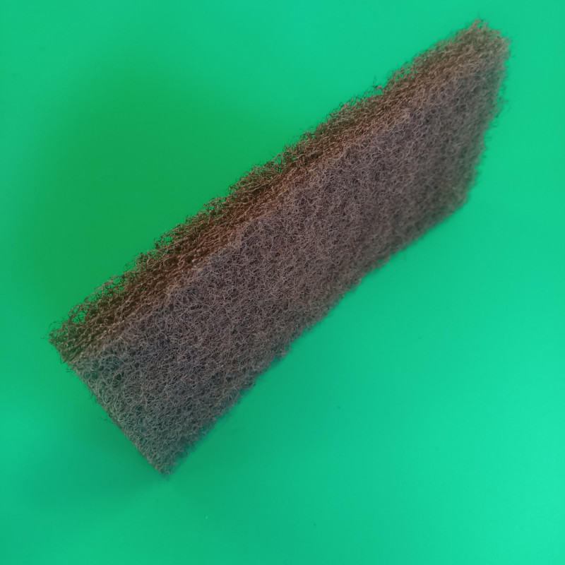 Tampon pad grattoir abrasif vert 250x115x20mm_5