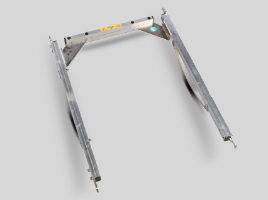 Remorque vélo mécanique professionnelle pour vos livraisons quotidiennes - Capacité 200kg -Bicylift_5