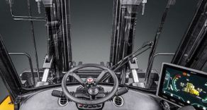 Chariot élévateur lourd 25T - Puissant, robuste et fiable - SANY_5