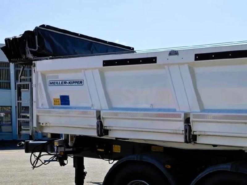 Meiller MZDA18.23 Remorque tribenne à essieux centraux NEUVE_5
