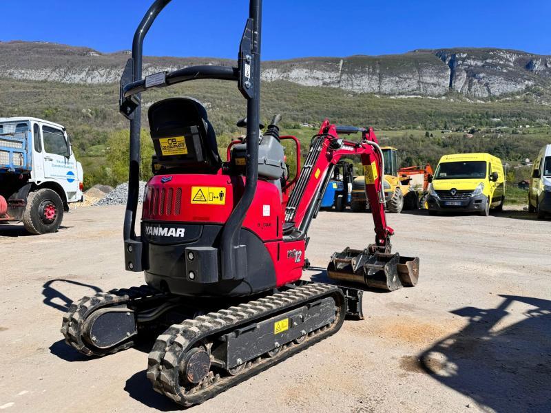 Yanmar VIO12-2A Mini-pelle 1,2T État neuf_5