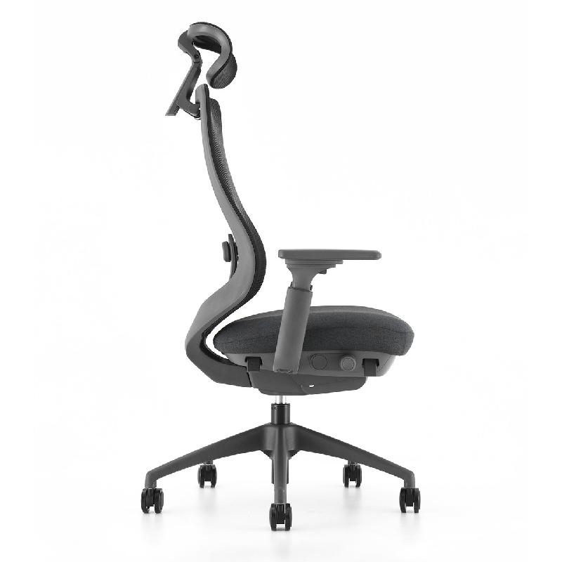 Fauteuil bureautique synchrone owen. - avec têtière_5