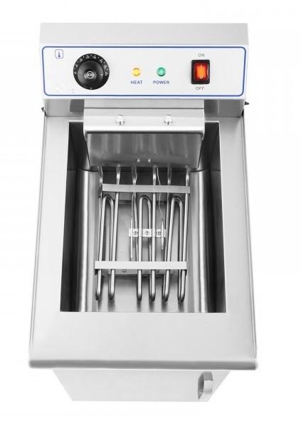 Friteuse professionnelle électrique 16 litres  sur meuble (400 v)_5