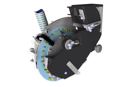 Kverneland Optima Fixe - Semoir agricole de précision pour maïs, tournesol et autres cultures - Largeur de travail 3 à 4,5 m_5