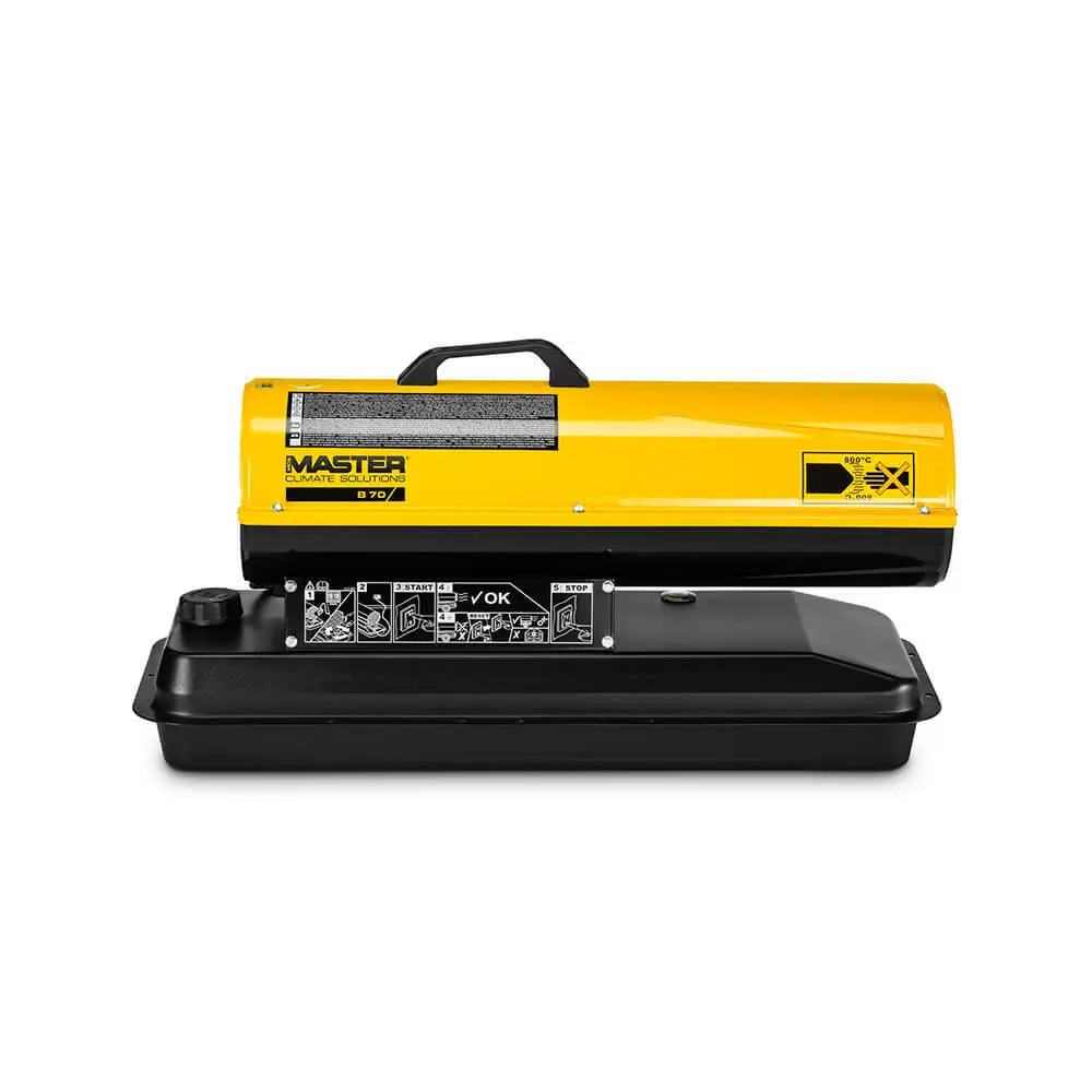 Master B 70 - chauffage mobile au fioul à combustion directe_5
