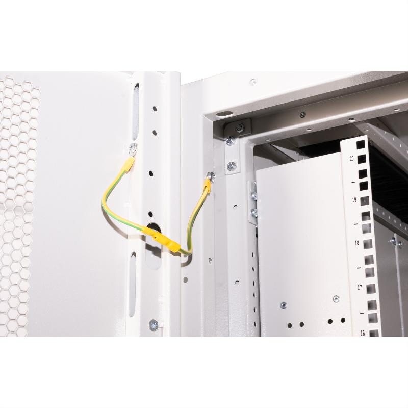 ROLINE Armoire de colocation 42U 800x1000mm, 2 compartiments, gris_5