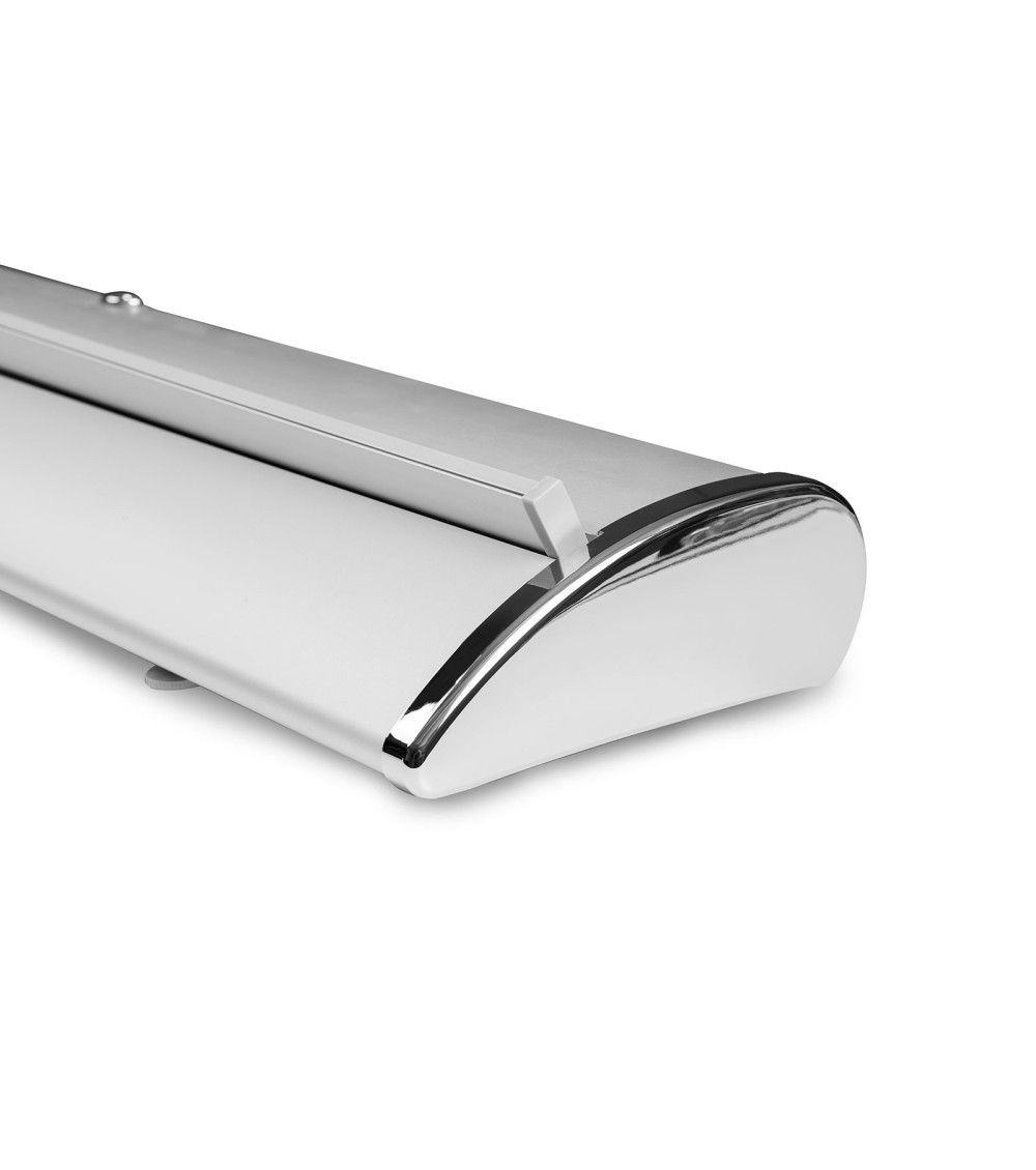 Roll-up pour stand et présentation événementiel - 80cm à 1,2m - Simple ou double face - Aluminium avec impression_5