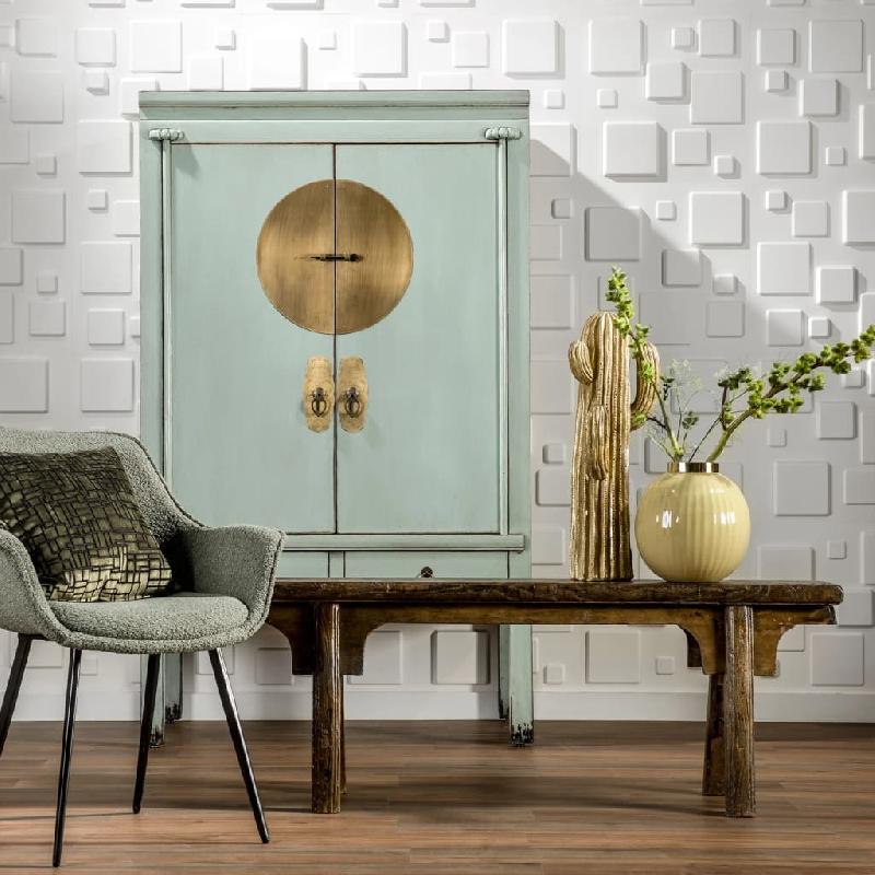 Wallart panneaux muraux 3d 24 pcs ga-wa09 carrés 276201_5