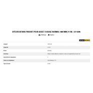 577-0346 godet d'excavation à usage normal - caterpillar finance france - 1800 mm (71 in) - capacité 2.6 m³_5