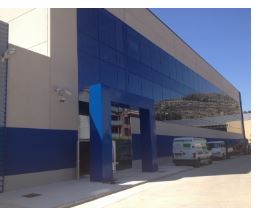 Bureaux et entrepôts industriels - bâtiments métalliques pour entrepôts, ateliers et bureaux - Cualimetal_5