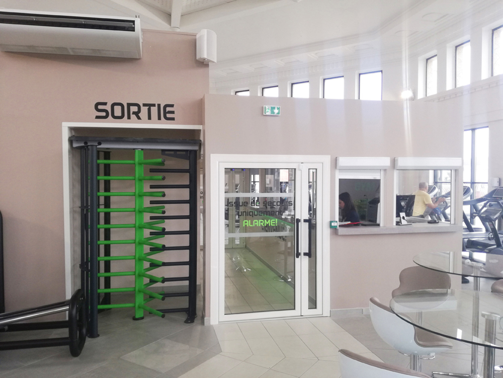 Tambour rotatif 'Turni-Q Linus' - usage intensif - aluminium durable - en stock_5