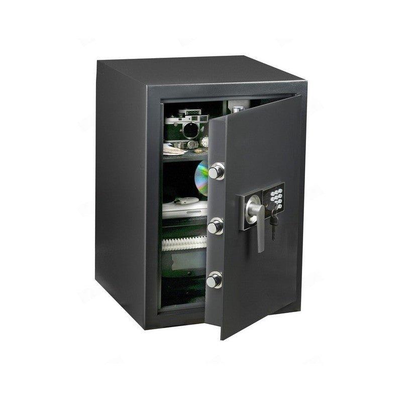 Coffre fort de sécurité - serrure électronique - hartmann essential security hes 90_5