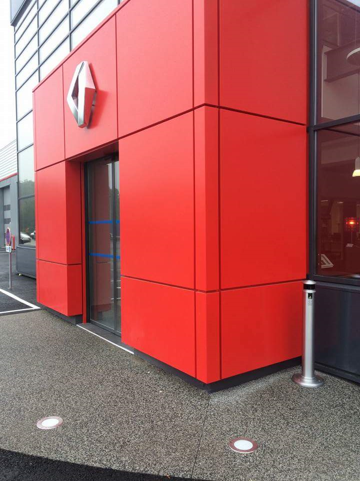 Cendrier collecteur d'extérieur sur pied anti-pluie Melbourne Eco - inoxydable, grande capacité, robuste et design_5