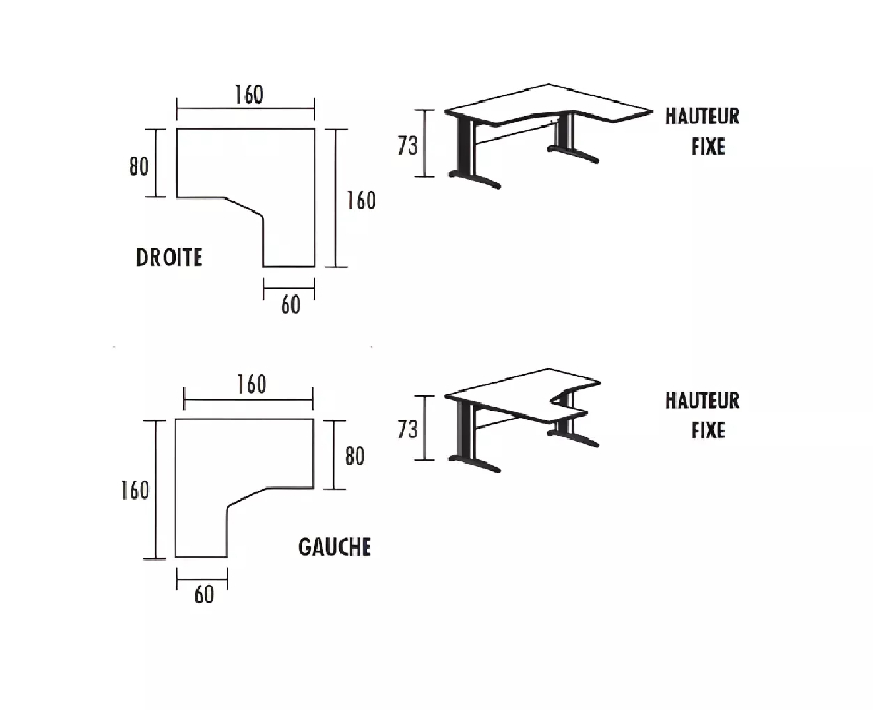 Bureau d'angle compact avec goulotte passe-câbles So Enix_5