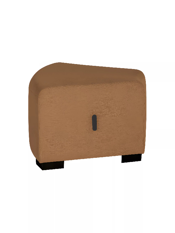 Pouf angulaire 1 place terre de sienne_5