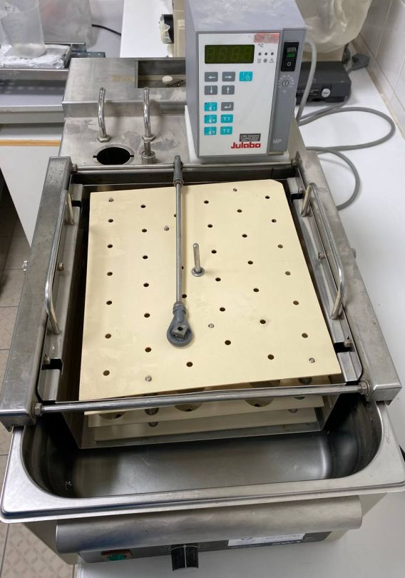 Bain-marie à agitation pour laboratoire SW1 JULABO - Référence P2212-1964 - Occasion_5