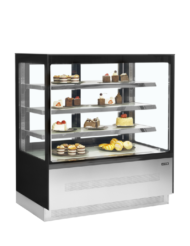 Comptoir réfrigéré LPD-3F - vitre double vitrage, tablette supplémentaire, éclairage LED_5